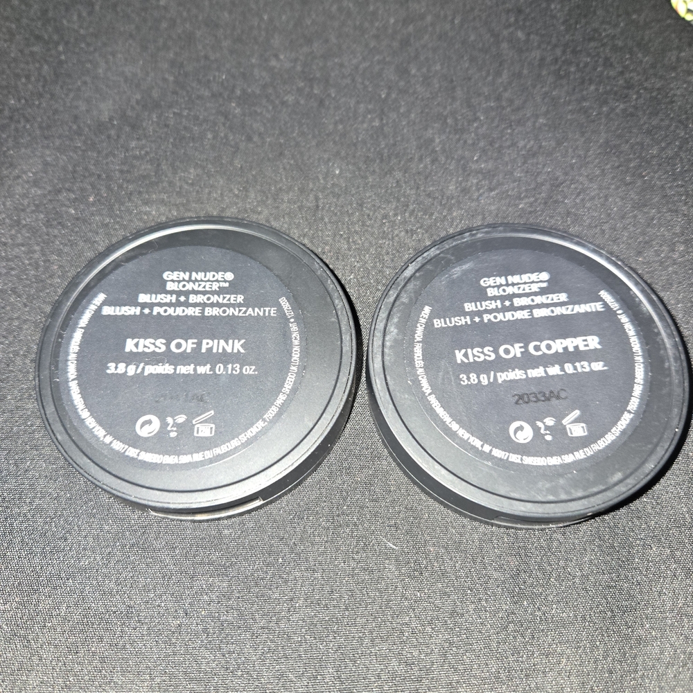 bareMinerals Blonzer in Kiss Of Copper And Kiss Of Pink - Picture 3 of 3